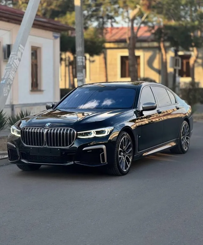 Насия. савдога. берилади. BMW 740I FULL