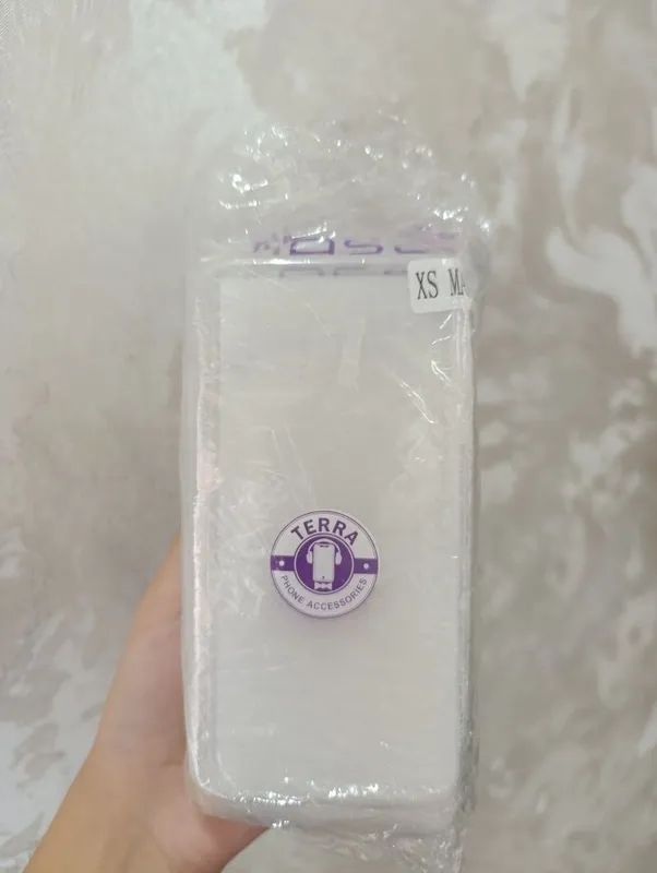 Прозрачный чехол для IPHONE XS MAX