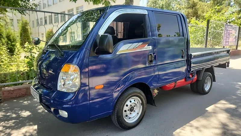 KIA BONGO 2010 йил. DUBL Kabina. Turbo. Киа бонго дубль кабина 2 KIA BONGO 2010 йил. DUBL Kabina. Turbo. Киа бонго дубль кабина 2