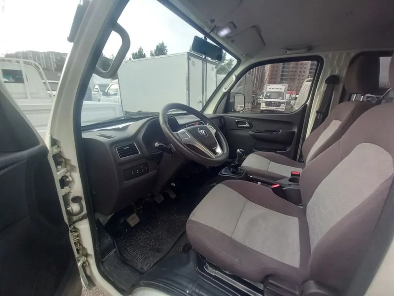 Foton trak mate dubl kabine 4