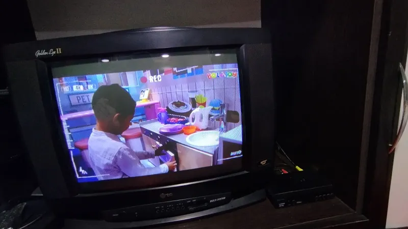 LG TV golden eye 2 + tuner — фото 2