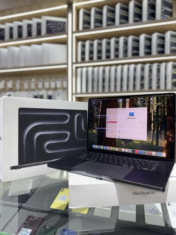Macbook Pro M5 16/512 100% 3 oy garantiya
