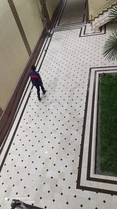 Burchatka VA Kafel terish hizmati 5
