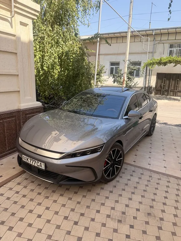 BYD Han 715км запас ‼️ Краска тоза 100% 82.000км Накт Насия 1 BYD Han 715км запас ‼️ Краска тоза 100% 82.000км Накт Насия 1