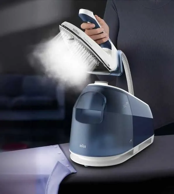 Парогенератор Braun IS5245BL 2