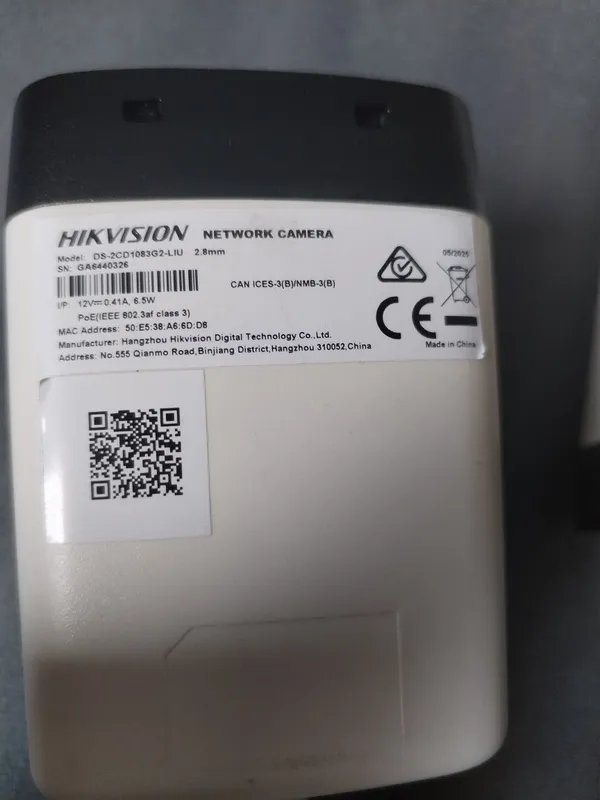 Hikvision Network Camera ds-2cd1083g2-liu 3 Hikvision Network Camera ds-2cd1083g2-liu 3