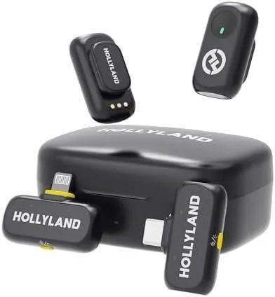 Hollyland: для влогинга и создания контента 4 Hollyland: для влогинга и создания контента 4