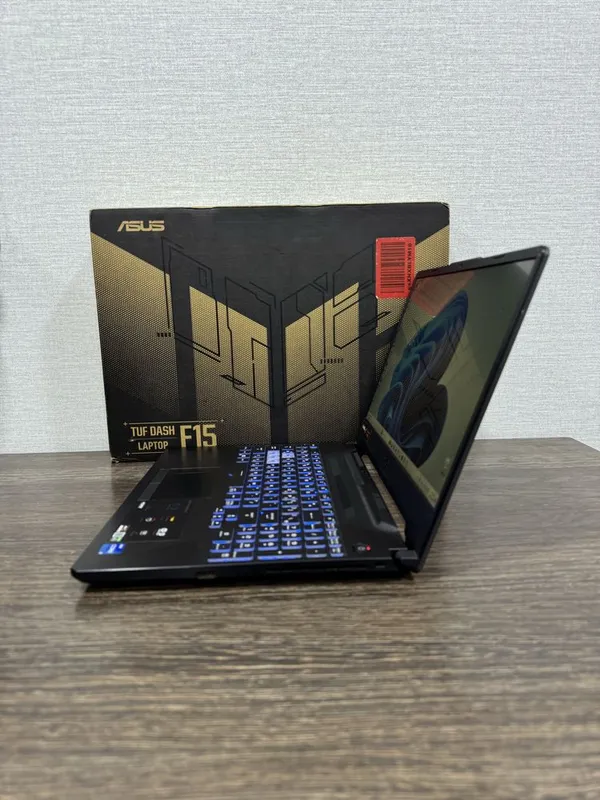 Премуим Ноутбук Asus Tuf Gaming intel Core i5 с RTX3050 DDR6 Gen Идеал — фото 4