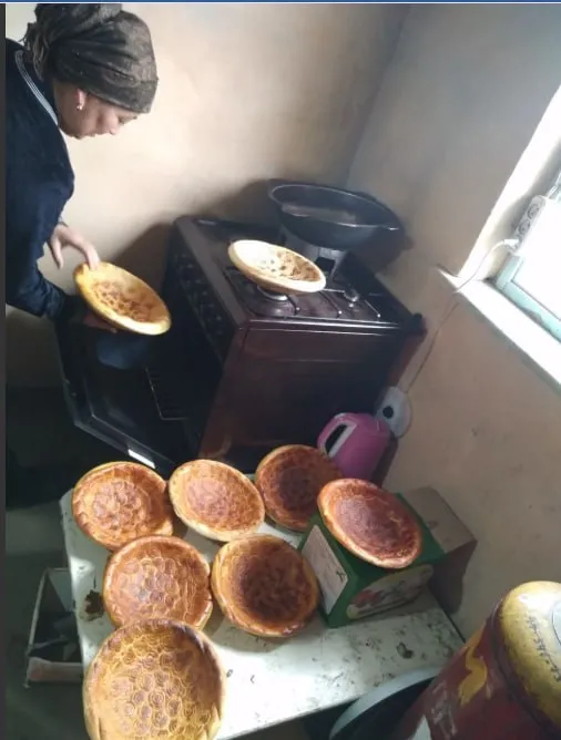 Нон маҳсулотларини буюртма асосида сотиш патирнон