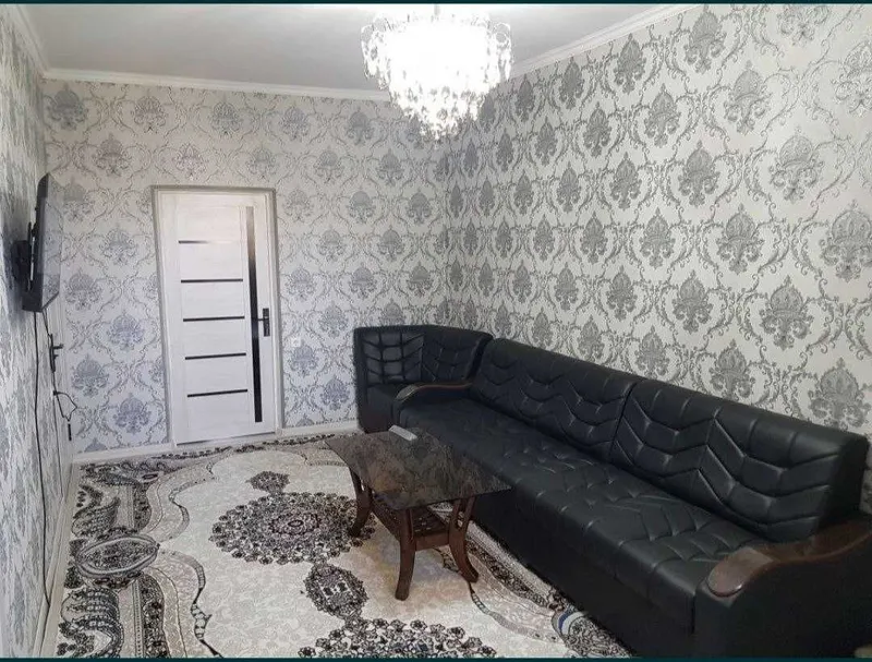 Сдаётся квартира Тансыкбай рядом Базар Табассум 3-ком Каракамыш 2/4 — фото 3