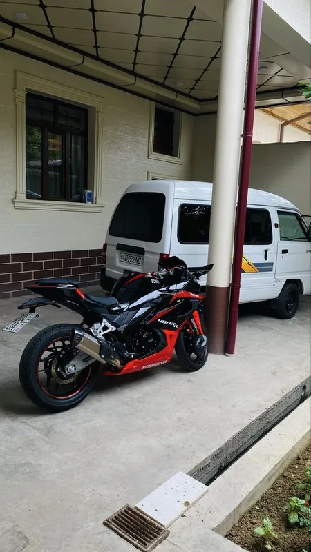 Kawasaki sonik 400 Kawasaki sonik 400