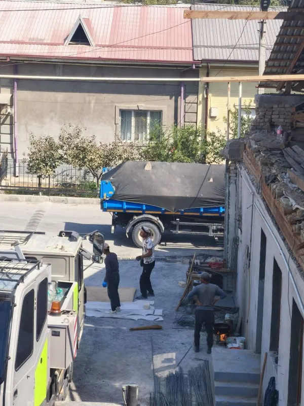 Klines Sheben Chinoz qum yetkazib beramiz Vivoz Musor Isuzu samosval — фото 4