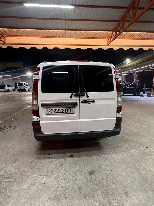 Mercedes benz vito 3 Mercedes benz vito 3