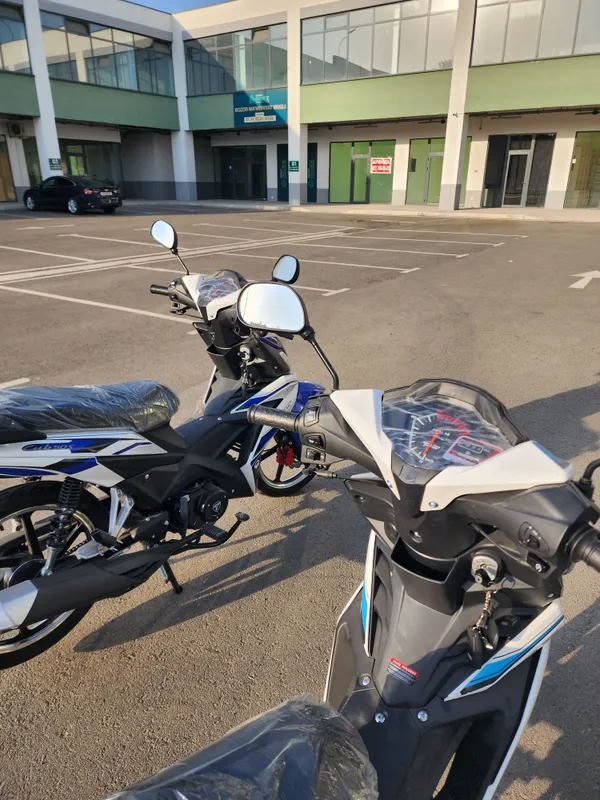 Абсолютно новый скутер TUFAN CUB 110CC 4 Абсолютно новый скутер TUFAN CUB 110CC 4