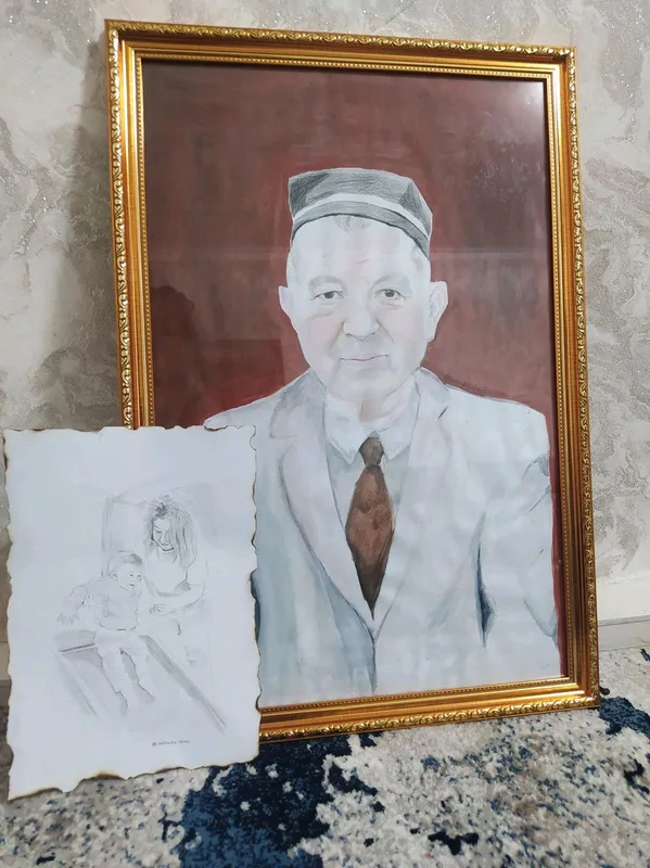 arzon va sifatli portret chizaman
