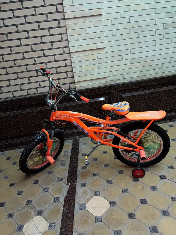 Новый большой велик не использовались отдам 800сум