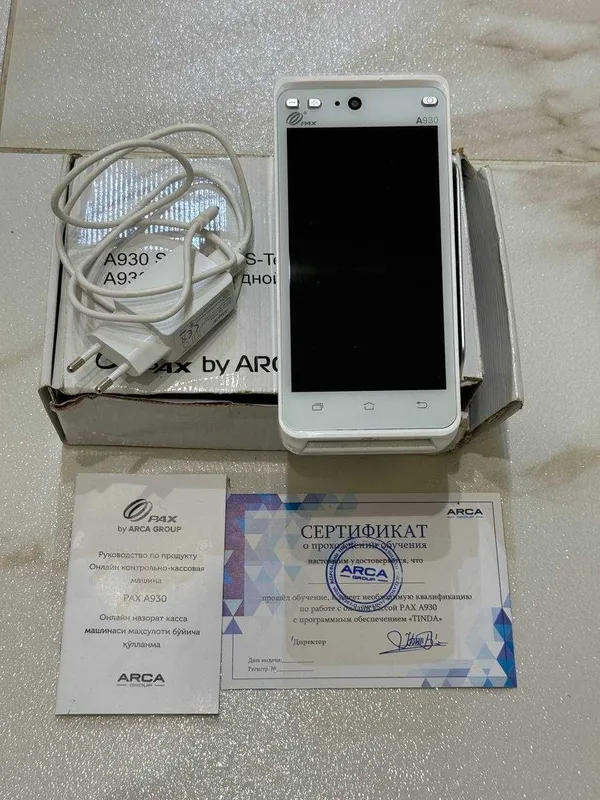 Кассовый аппарат PAX A 930 б/у