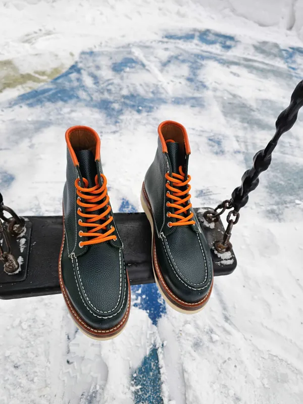 Ботинки moc toe boots 1 Ботинки moc toe boots 1