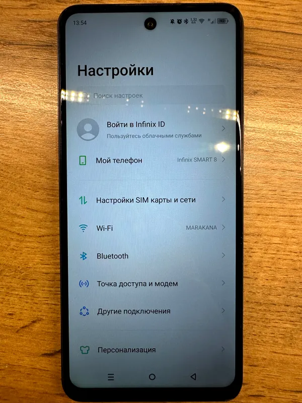 Sotiladi (Продаю) Infinix Smart 8 — фото 1 Sotiladi (Продаю) Infinix Smart 8 — фото 1