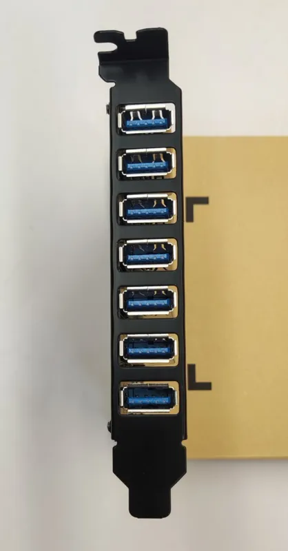 PCI 7port USB