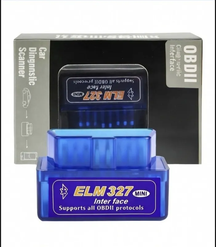 ELM327 OBD2 адаптер диагностика авто сканер ELM327 авто диагностика — фото 1