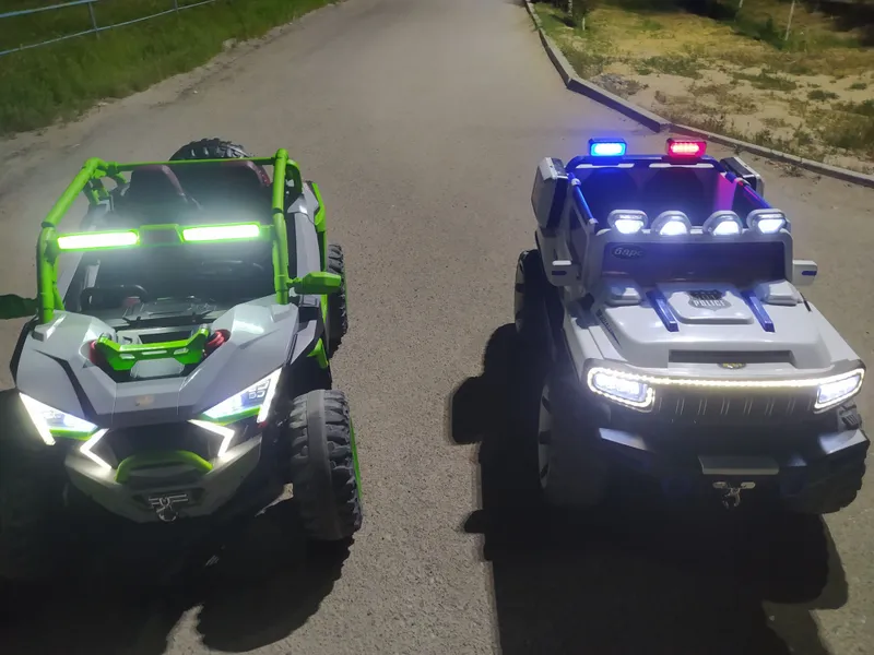 барс police jeep (mashina) va baggi( mashina)katta — фото 1