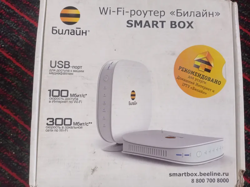 Beeline Wi-Fi router