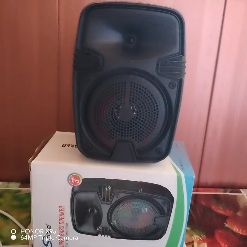 Новая MINI колонка 1