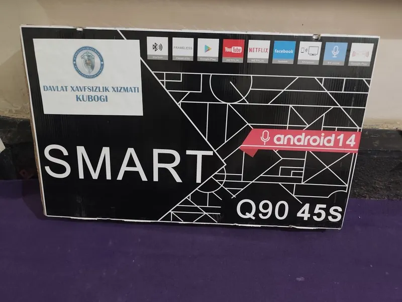 Televizor satiladi DXX jarsinan utip alindi ele ashilmadi.
