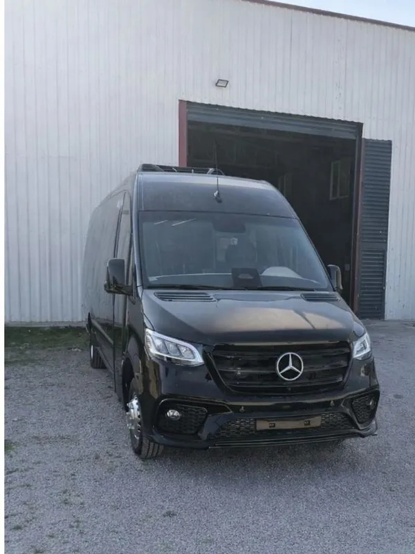 Мерседес Спринтер. Mersedes Sprinter