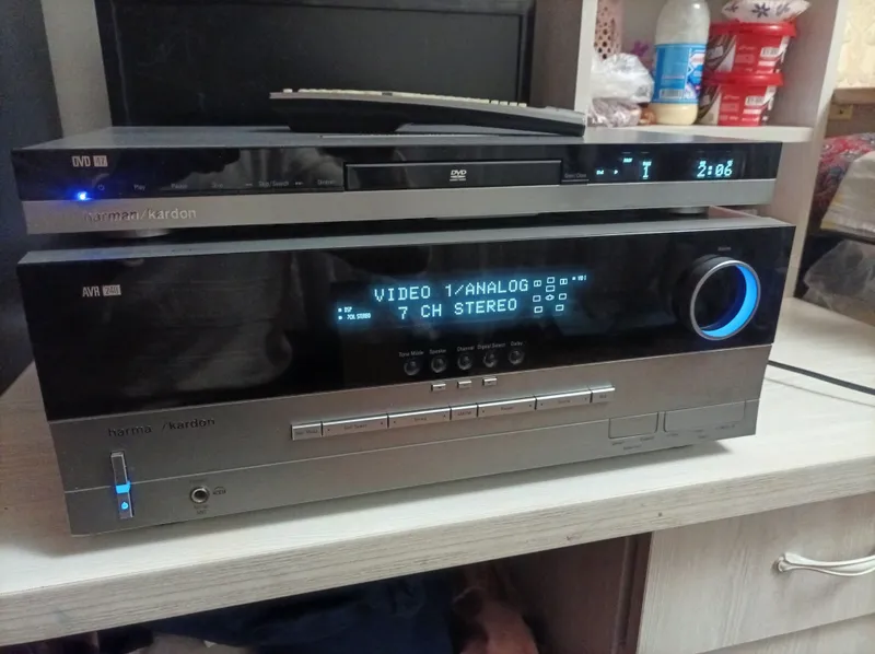 Yamaha rx v995 receiver uslitel — фото 3
