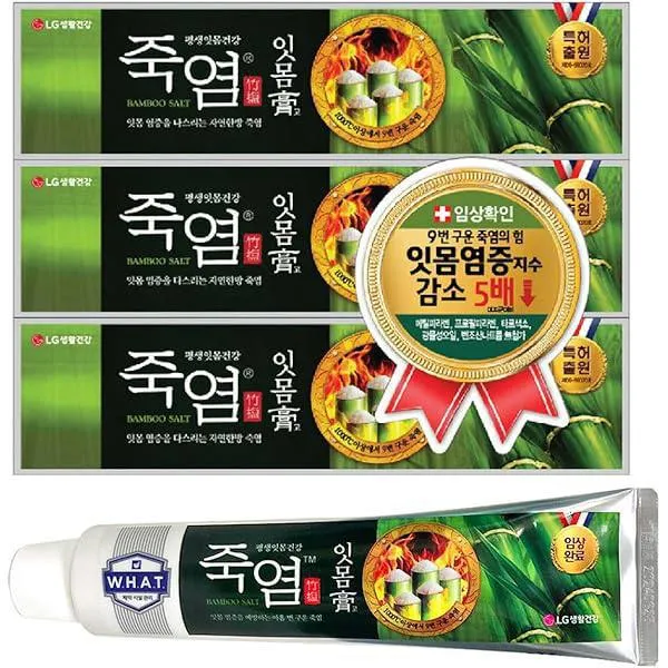 Зубная паста W.H.A.T. Bamboo Salt (죽염)