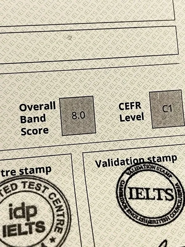 Ingliz tili/CEFR, Multilevel/IELTS ga tayyor