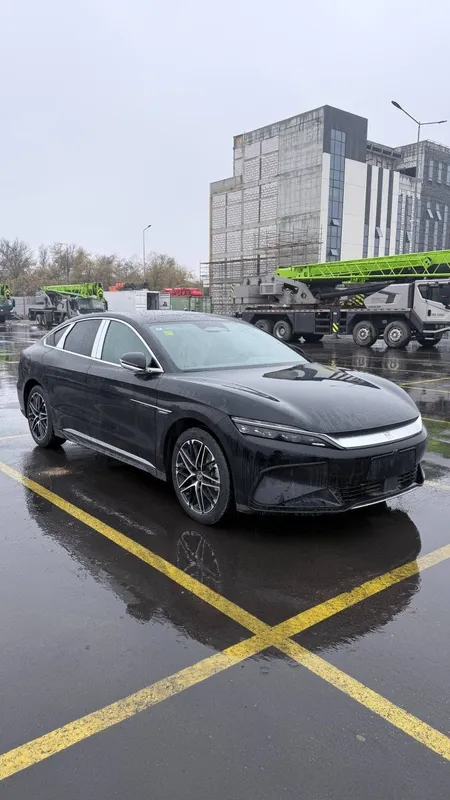 Byd Han 635km restyling