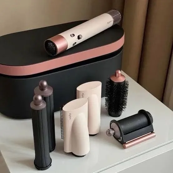 dyson airwrap id sakura pink straight and wavy — фото 2