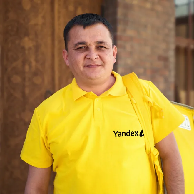 0% komissiya! Zudlik bilan Yandex eats’ga kuryerlar kerak