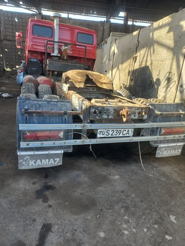 Kamaz tegach sotiladi 3
