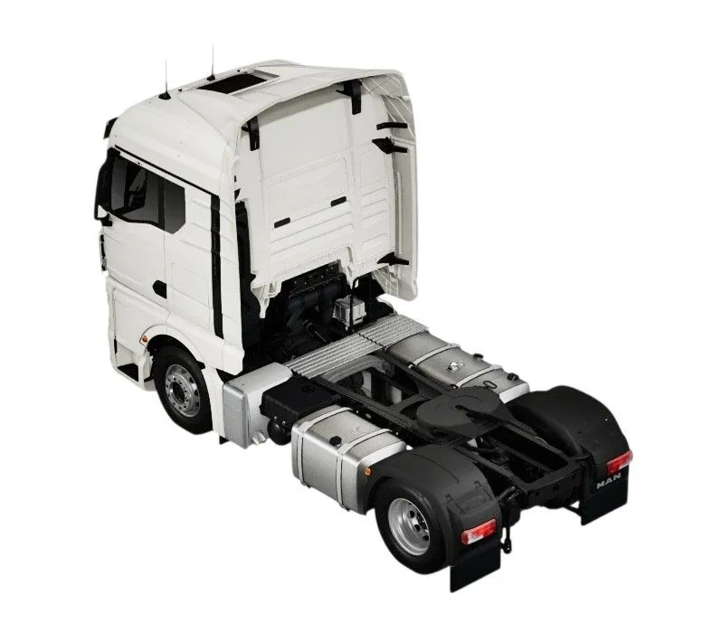 ТЯГАЧ MAN TGX 18.480 4x2 BL SA CM455 - Comfort Euro 5 — фото 2