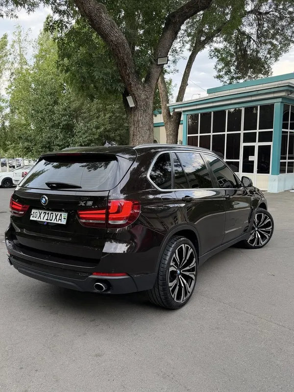 Bmw X5 Xdrive 35i yili 2015 1 qo'l haydalgan — фото 4