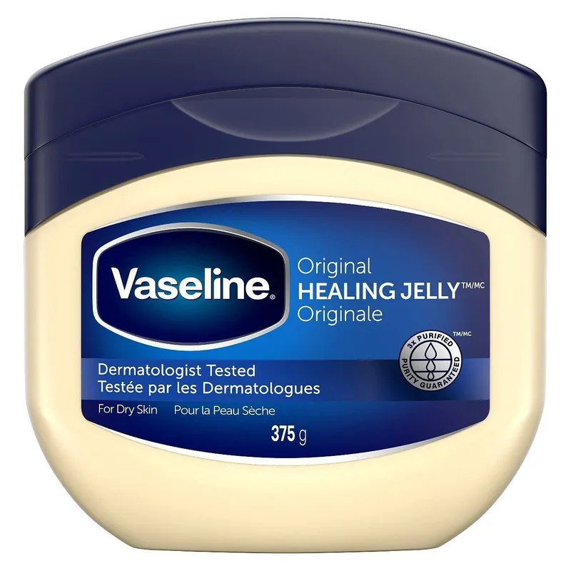 Оригинальный Чистый Вазелин, Vaseline Healing Jelly for dry, cracked s — фото 1