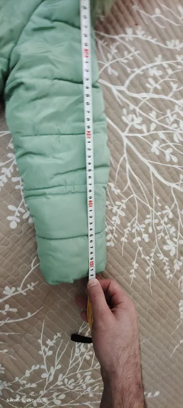 Куртка зимняя, детская ,6-9 лет/Чирчик — фото 3 Куртка зимняя, детская ,6-9 лет/Чирчик — фото 3