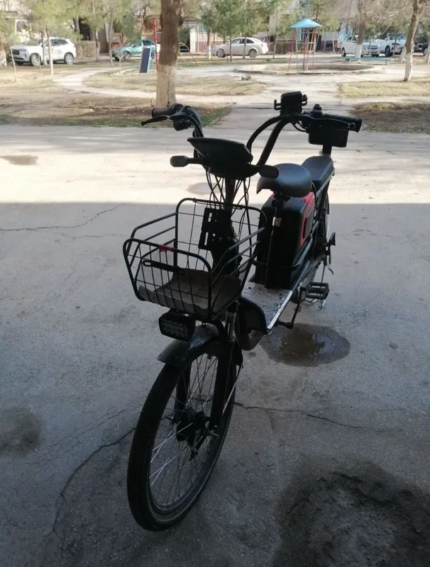 Elektroniy velosiped Elektroniy velosiped