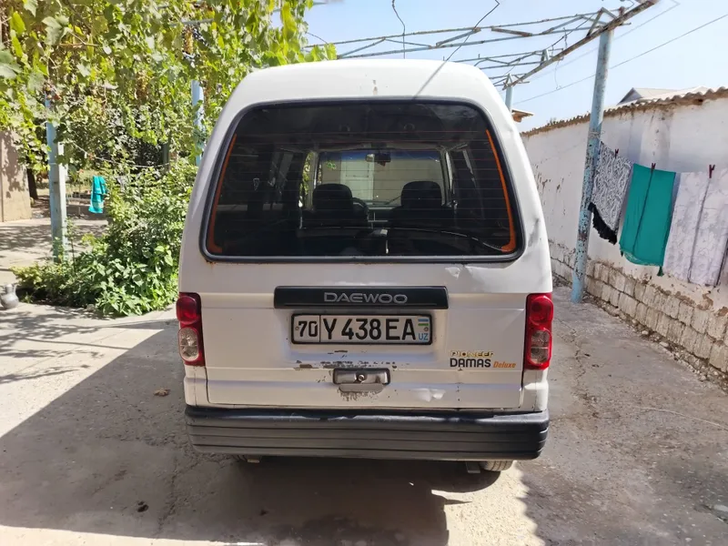 Damas 1 yili 2005 holati ideal 4 Damas 1 yili 2005 holati ideal 4