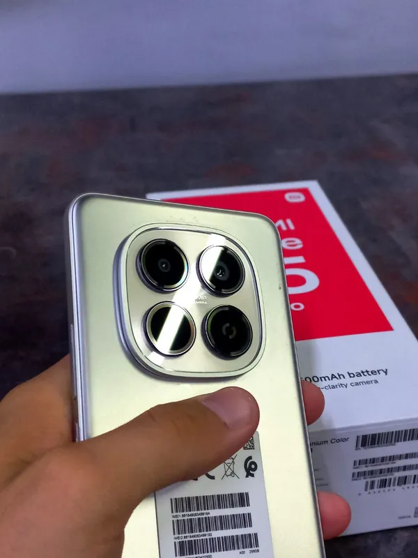 Redmi note 15 pro 256 GB kardak full 5 Redmi note 15 pro 256 GB kardak full 5