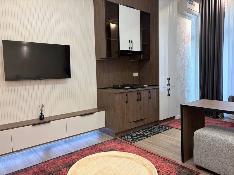 1-комнатная квартира в ЖК Prestige Gardens с ремонтом — фото 2