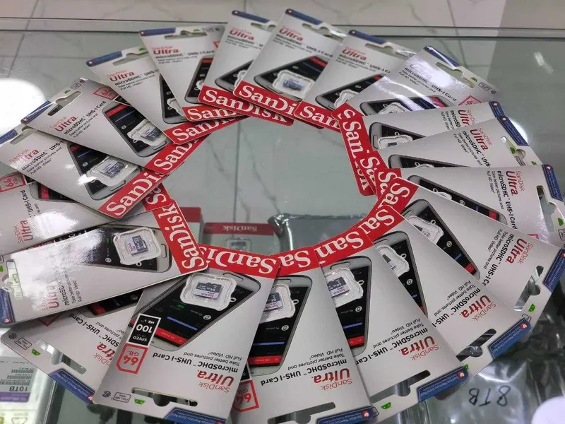 Флеш карта microSD SanDisk 64 Gb 1