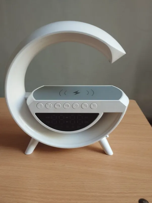 Wireless charging speaker (simsiz zaryadlagich) — фото 2