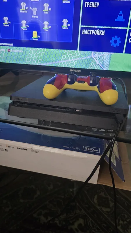 Playstation 4 игровой