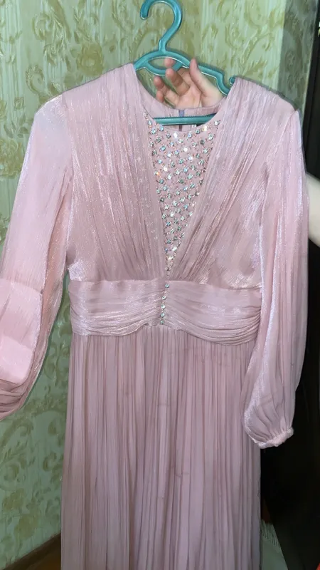 toy uchun pushti organza koylak qizlar uchun 1 toy uchun pushti organza koylak qizlar uchun 1