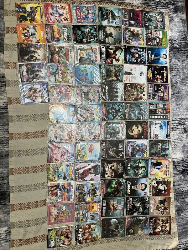 Продаются dvd диски разные — фото 1